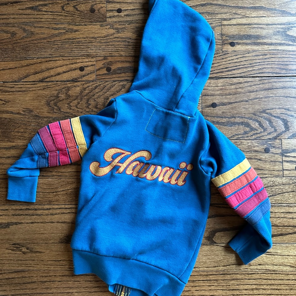 Aviator Nation Kids Zip Up Hoodie